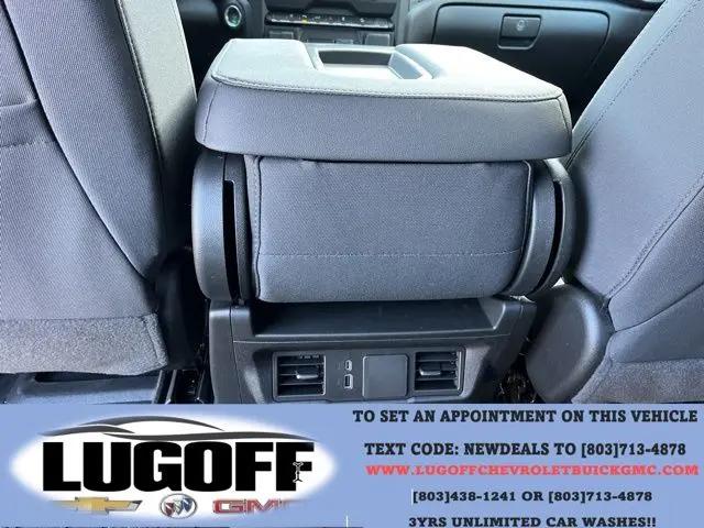 2026 Chevrolet Silverado 2500HD Crew Cab, Standard Bed, WT, 4WD