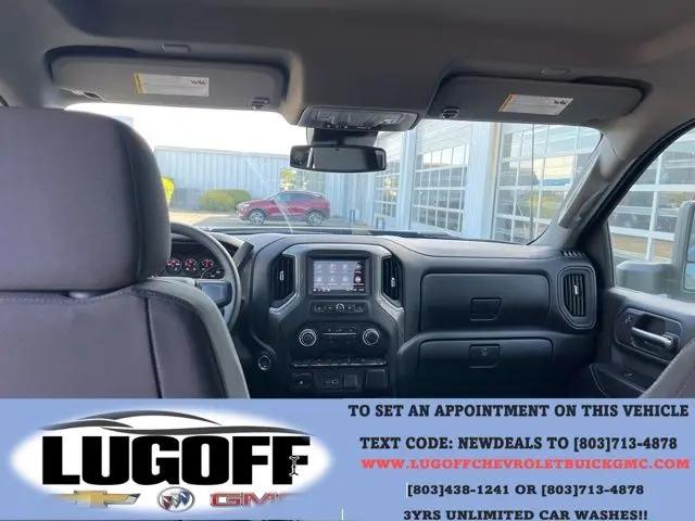 2026 Chevrolet Silverado 2500HD Crew Cab, Standard Bed, WT, 4WD