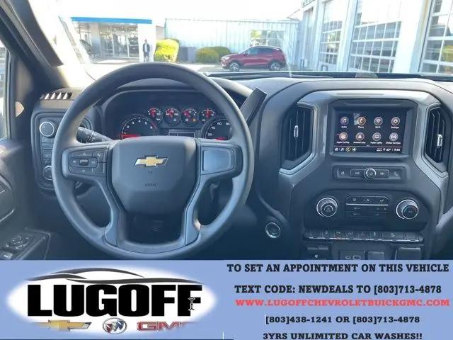 2026 Chevrolet Silverado 2500HD Crew Cab, Standard Bed, WT, 4WD