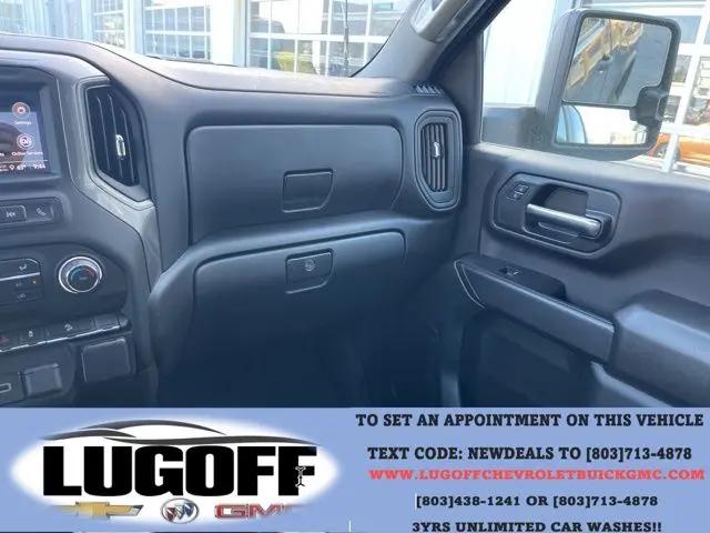 2026 Chevrolet Silverado 2500HD Crew Cab, Standard Bed, WT, 4WD