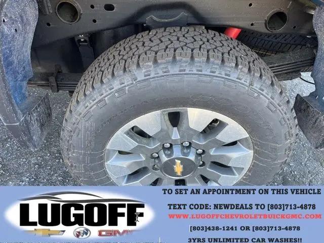 2026 Chevrolet Silverado 2500HD Crew Cab, Standard Bed, WT, 4WD