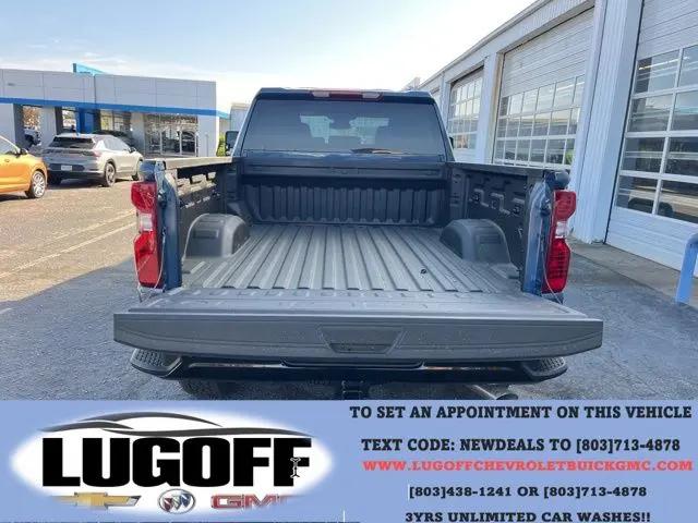 2026 Chevrolet Silverado 2500HD Crew Cab, Standard Bed, WT, 4WD