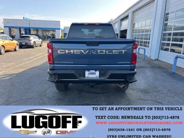 2026 Chevrolet Silverado 2500HD Crew Cab, Standard Bed, WT, 4WD