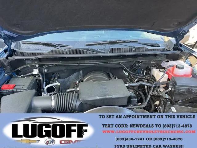 2026 Chevrolet Silverado 2500HD Crew Cab, Standard Bed, WT, 4WD