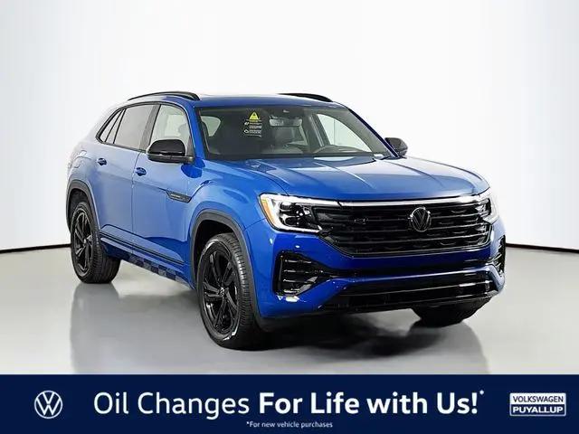 2026 Volkswagen Atlas Cross Sport SEL R-Line Black for sale in Puyallup, WA