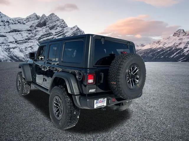 2026 Jeep Wrangler 4-Door Willys 4x4