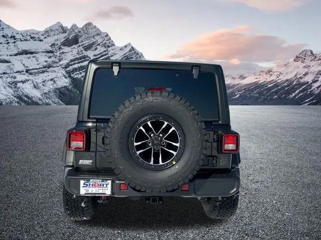 2026 Jeep Wrangler 4-Door Willys 4x4