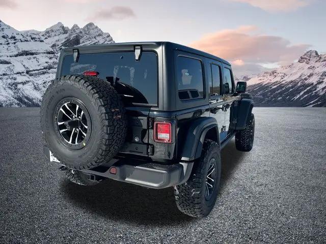 2026 Jeep Wrangler 4-Door Willys 4x4