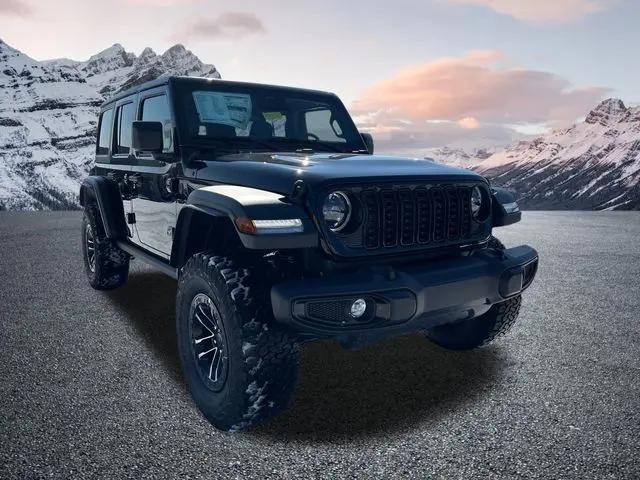 2026 Jeep Wrangler 4-Door Willys 4x4