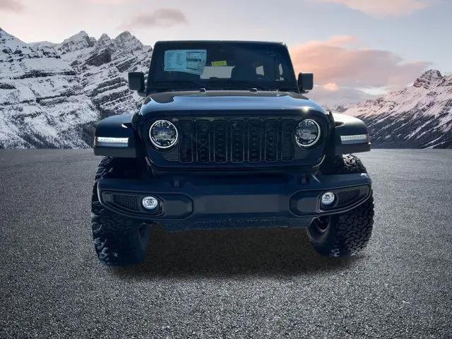 2026 Jeep Wrangler 4-Door Willys 4x4