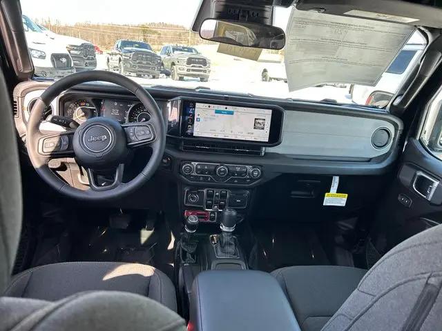 2026 Jeep Wrangler 4-Door Willys 4x4