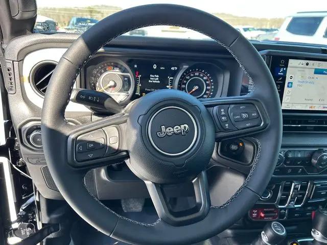 2026 Jeep Wrangler 4-Door Willys 4x4