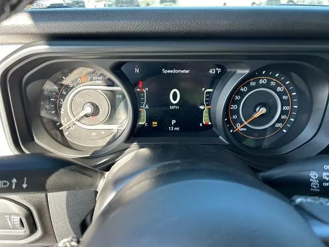 2026 Jeep Wrangler 4-Door Willys 4x4