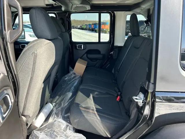2026 Jeep Wrangler 4-Door Willys 4x4