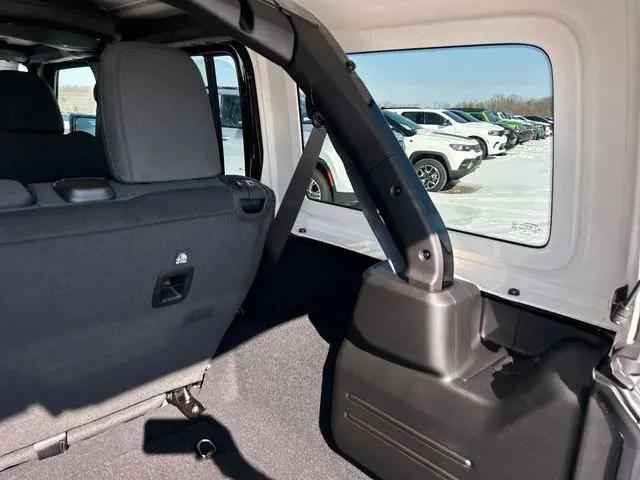 2026 Jeep Wrangler 4-Door Willys 4x4