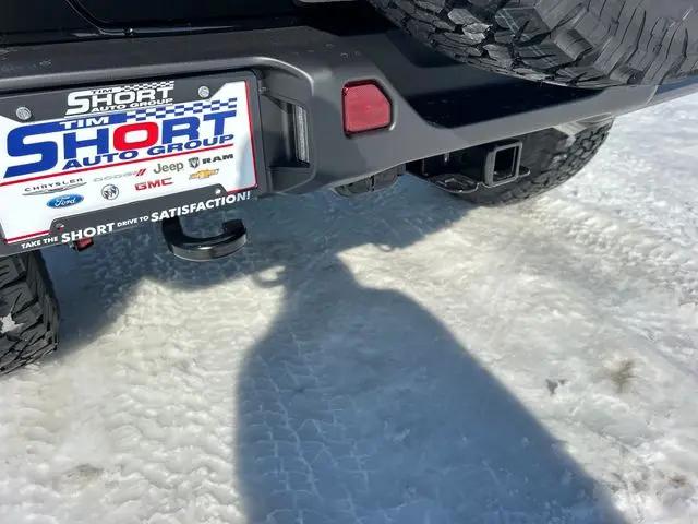 2026 Jeep Wrangler 4-Door Willys 4x4