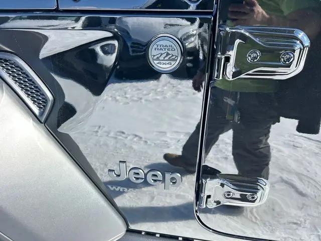 2026 Jeep Wrangler 4-Door Willys 4x4