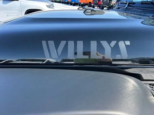 2026 Jeep Wrangler 4-Door Willys 4x4
