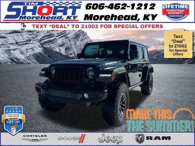 2026 Jeep Wrangler 4-Door Willys 4x4 for sale in Morehead, KY