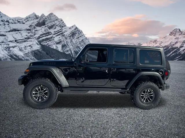2026 Jeep Wrangler 4-Door Willys 4x4