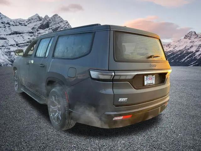 2026 Jeep Grand Wagoneer L Limited Altitude 4x4