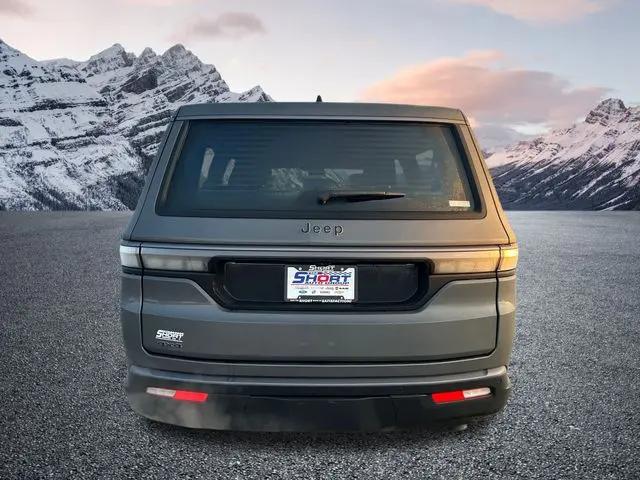 2026 Jeep Grand Wagoneer L Limited Altitude 4x4