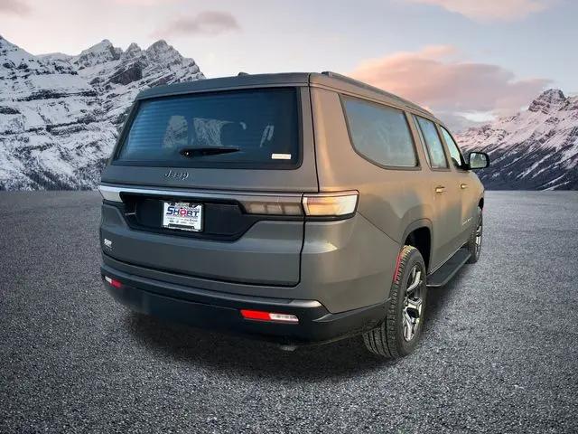 2026 Jeep Grand Wagoneer L Limited Altitude 4x4
