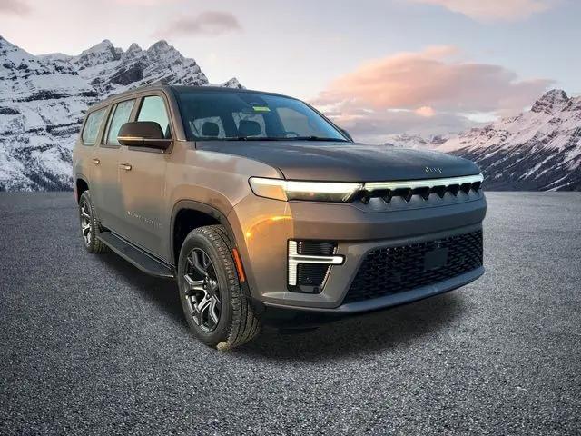 2026 Jeep Grand Wagoneer L Limited Altitude 4x4
