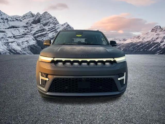 2026 Jeep Grand Wagoneer L Limited Altitude 4x4