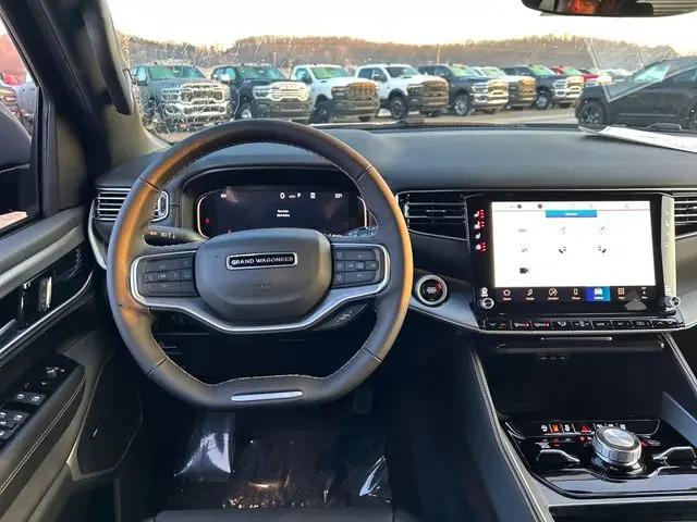 2026 Jeep Grand Wagoneer L Limited Altitude 4x4