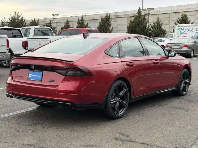2026 Honda Accord Sedan Sport-L