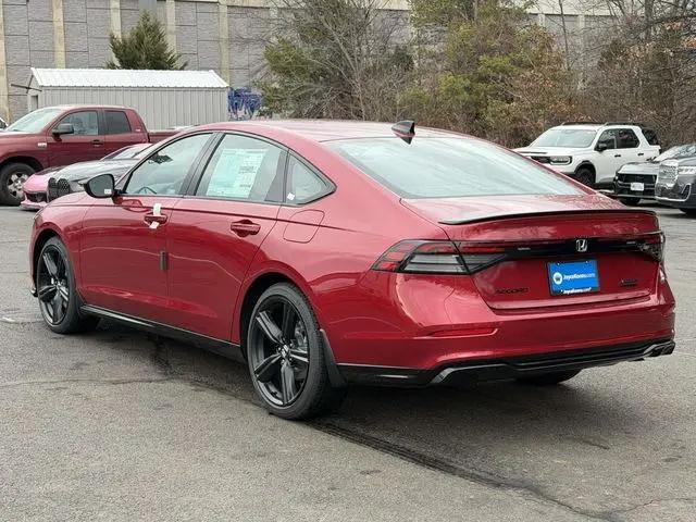 2026 Honda Accord Sedan Sport-L