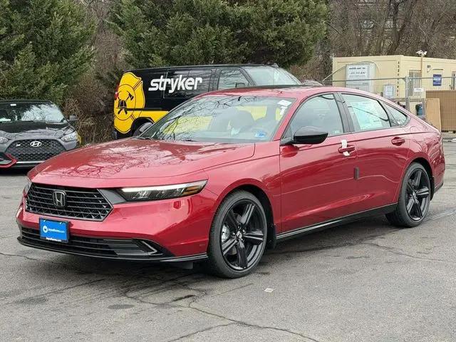 2026 Honda Accord Sedan Sport-L