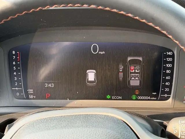 2026 Honda Passport AWD TrailSport Blackout