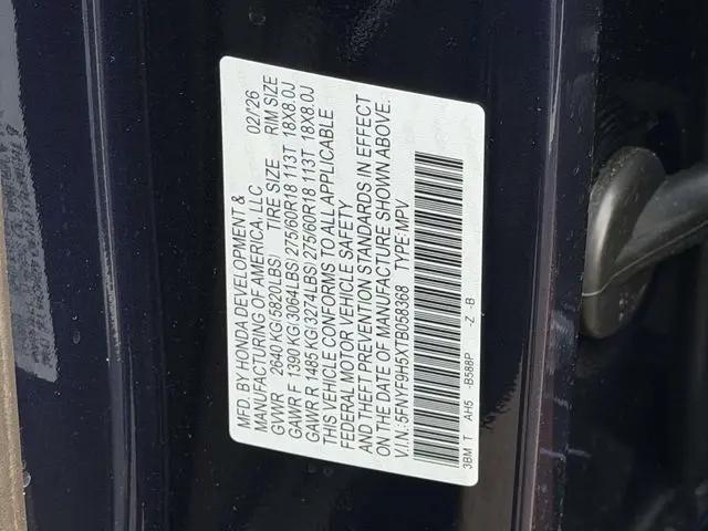 2026 Honda Passport AWD TrailSport Blackout