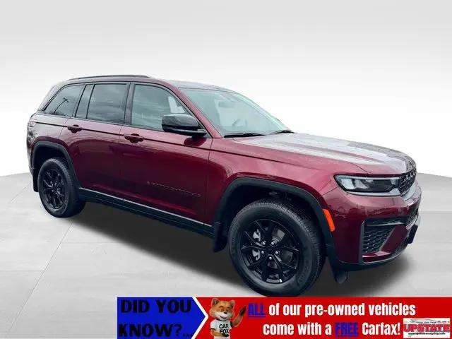 2026 Jeep Grand Cherokee Altitude 4x4