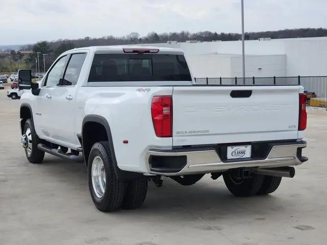 2026 Chevrolet Silverado 3500HD Crew Cab, Long Bed, LTZ Dual Rear Wheel, RWD