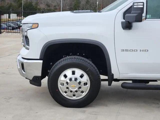 2026 Chevrolet Silverado 3500HD Crew Cab, Long Bed, LTZ Dual Rear Wheel, RWD