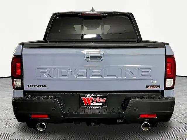 2026 Honda Ridgeline TrailSport+