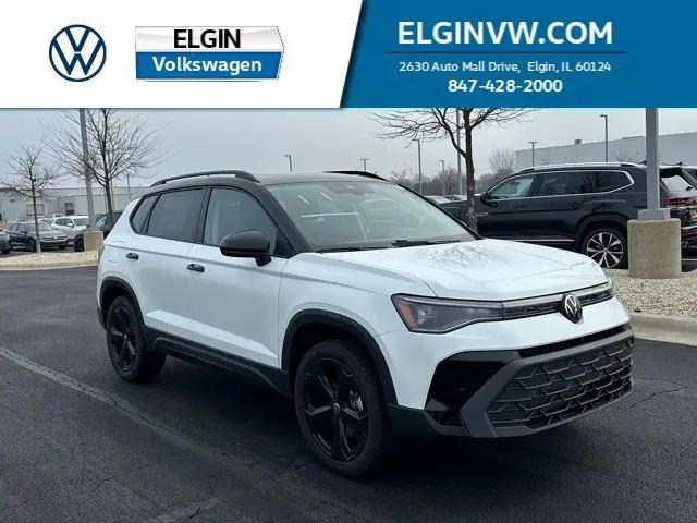 2026 Volkswagen Taos SE Black for sale in Elgin, IL
