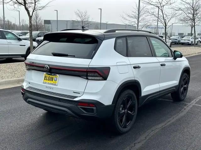 2026 Volkswagen Taos SE Black