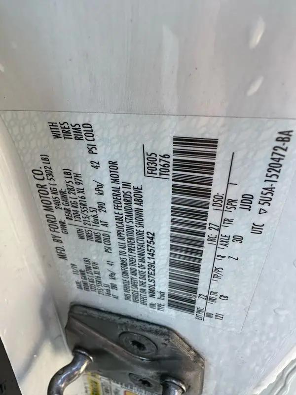 2020 Ford Transit Connect XL Cargo Van