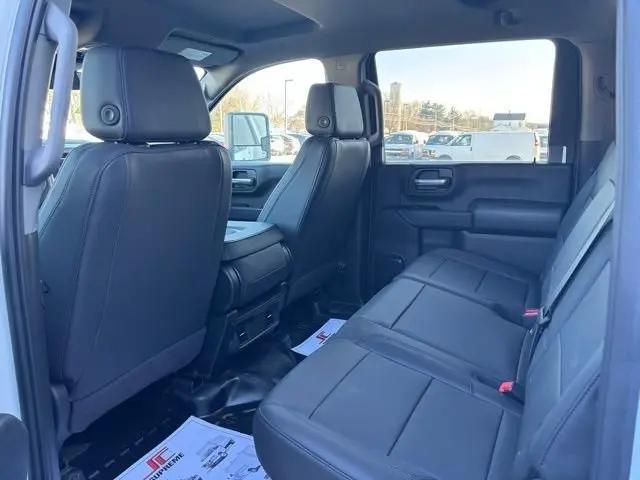 2025 Chevrolet Silverado 3500HD Work Truck