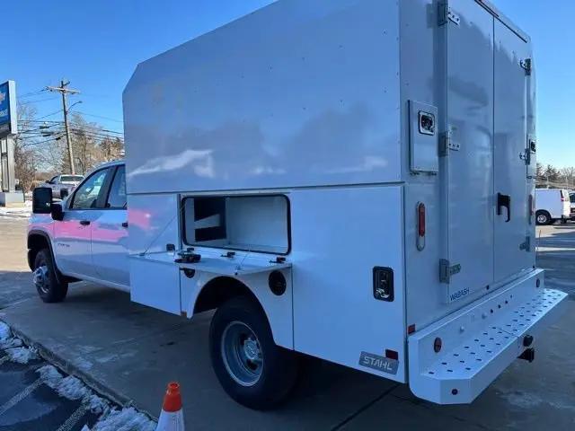 2025 Chevrolet Silverado 3500HD Work Truck