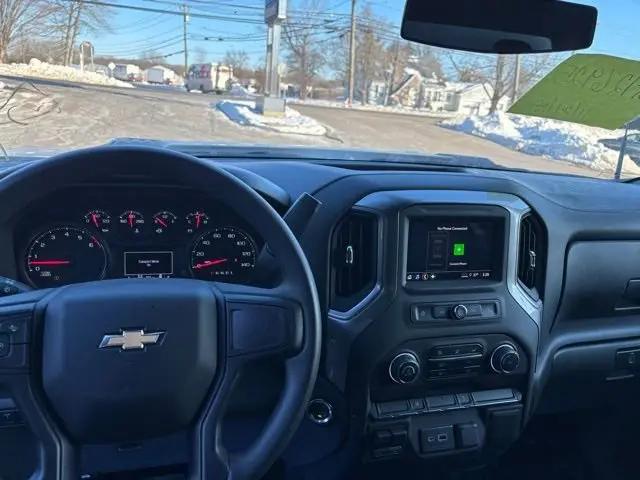 2025 Chevrolet Silverado 3500HD Work Truck