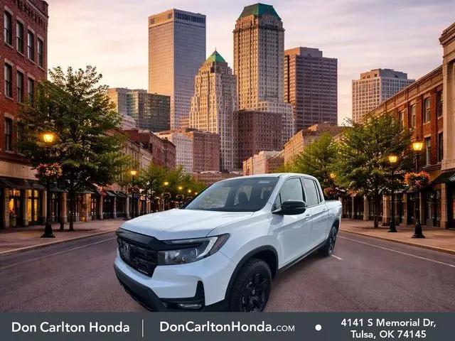2026 Honda Ridgeline Black Edition