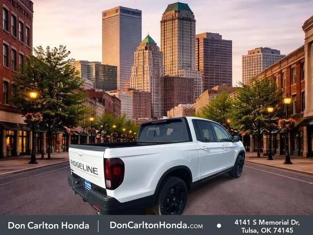 2026 Honda Ridgeline Black Edition