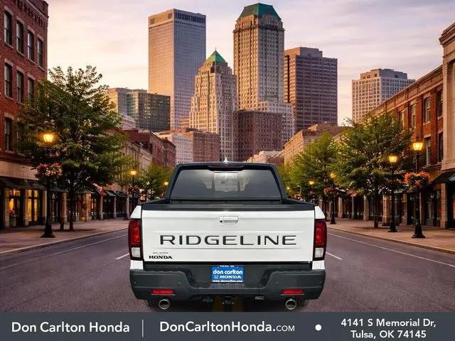 2026 Honda Ridgeline Black Edition