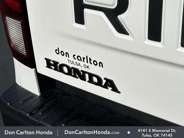 2026 Honda Ridgeline Black Edition