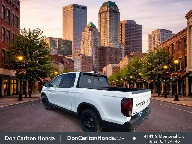 2026 Honda Ridgeline Black Edition